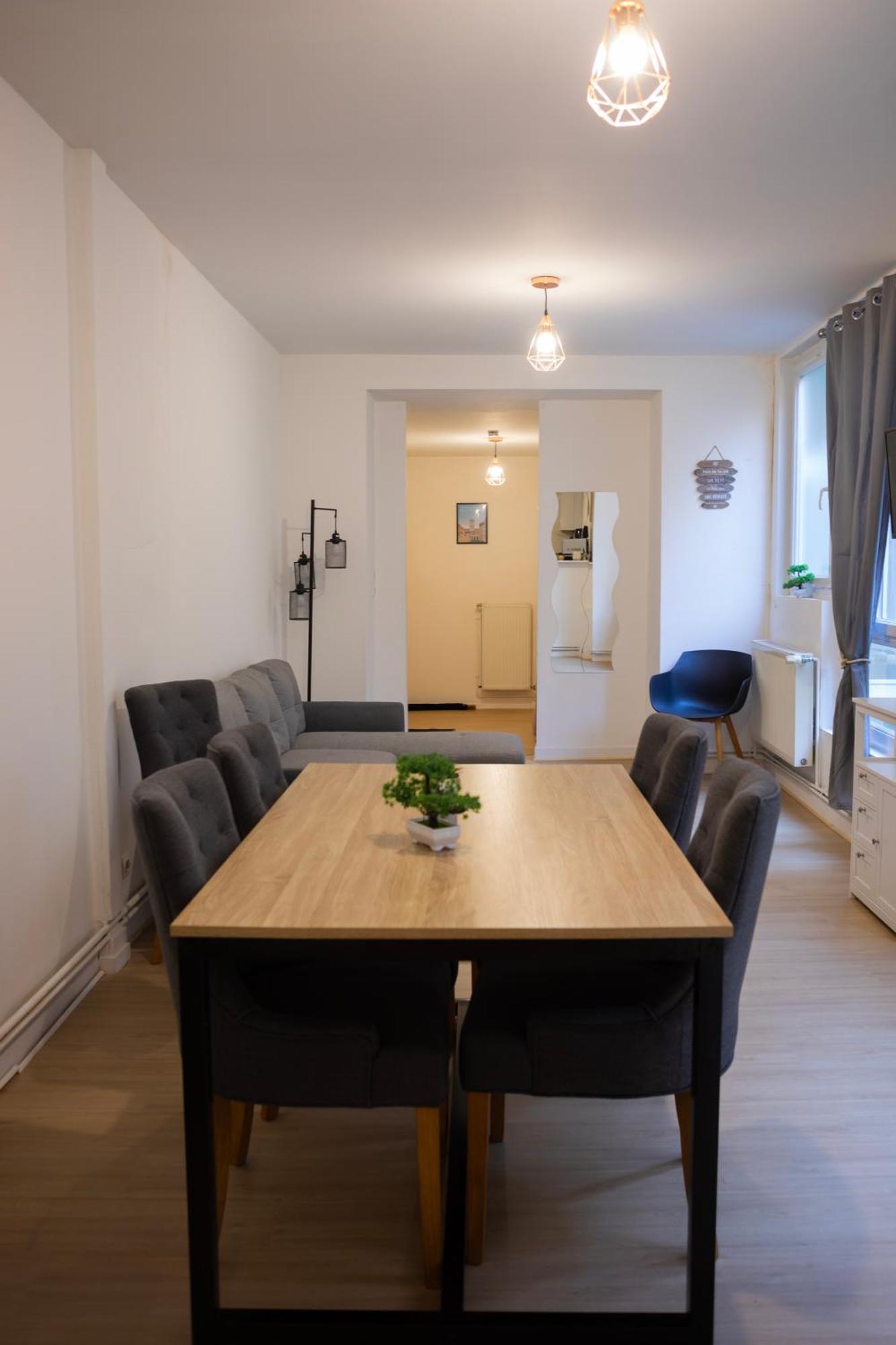 Spa Central Charmant Duplex Cosy 90M2 A 300M Rue Pietonne Et 500 M Du Port Boulogne-sur-Mer Eksteriør bilde