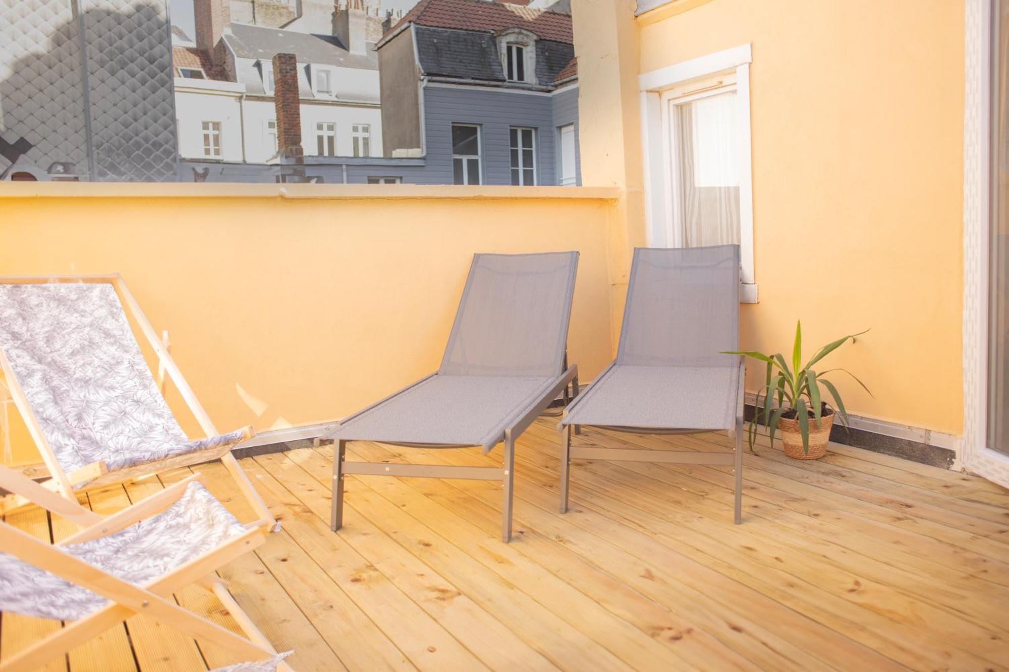 Spa Central Charmant Duplex Cosy 90M2 A 300M Rue Pietonne Et 500 M Du Port Boulogne-sur-Mer Eksteriør bilde