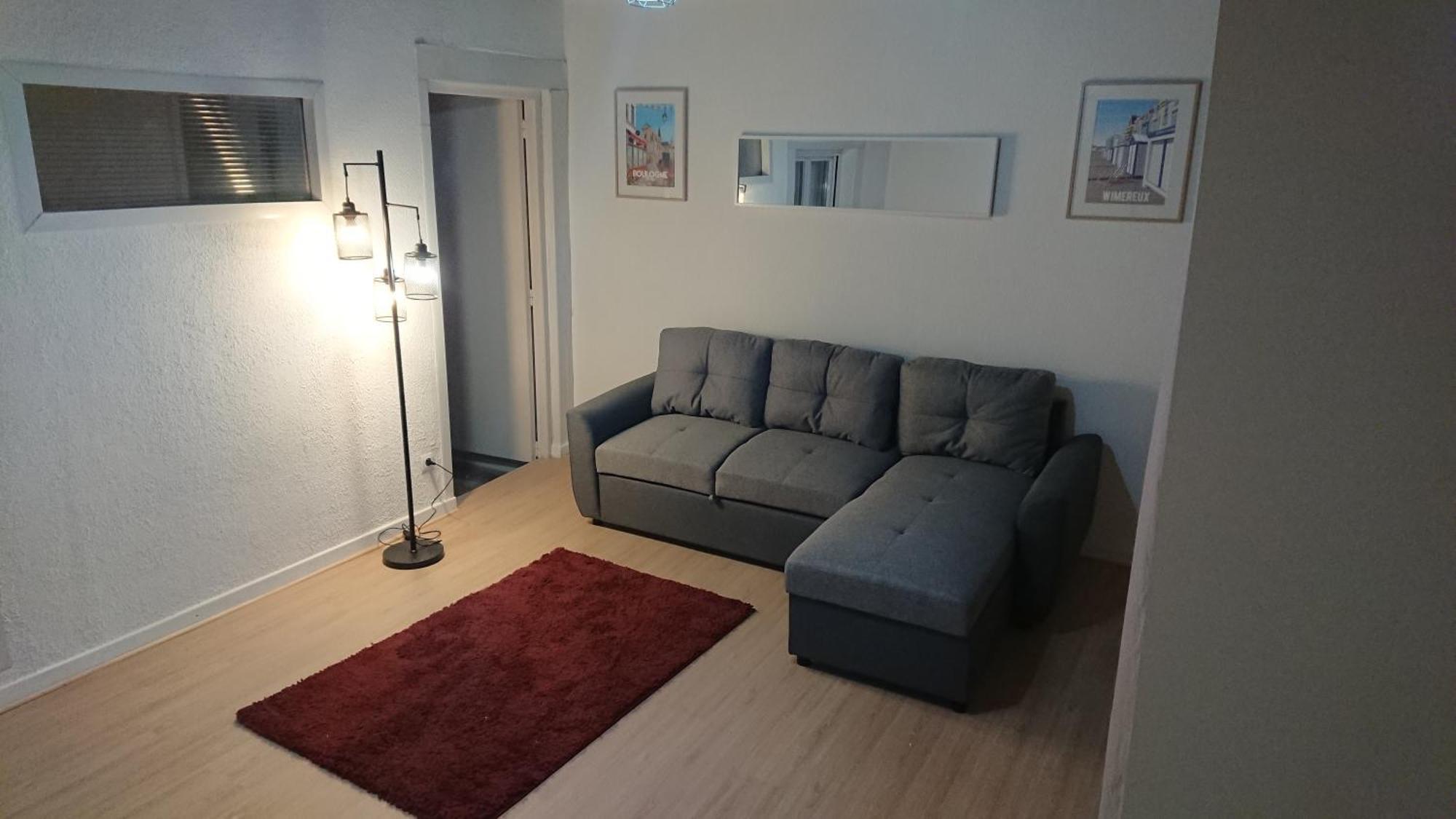 Spa Central Charmant Duplex Cosy 90M2 A 300M Rue Pietonne Et 500 M Du Port Boulogne-sur-Mer Rom bilde