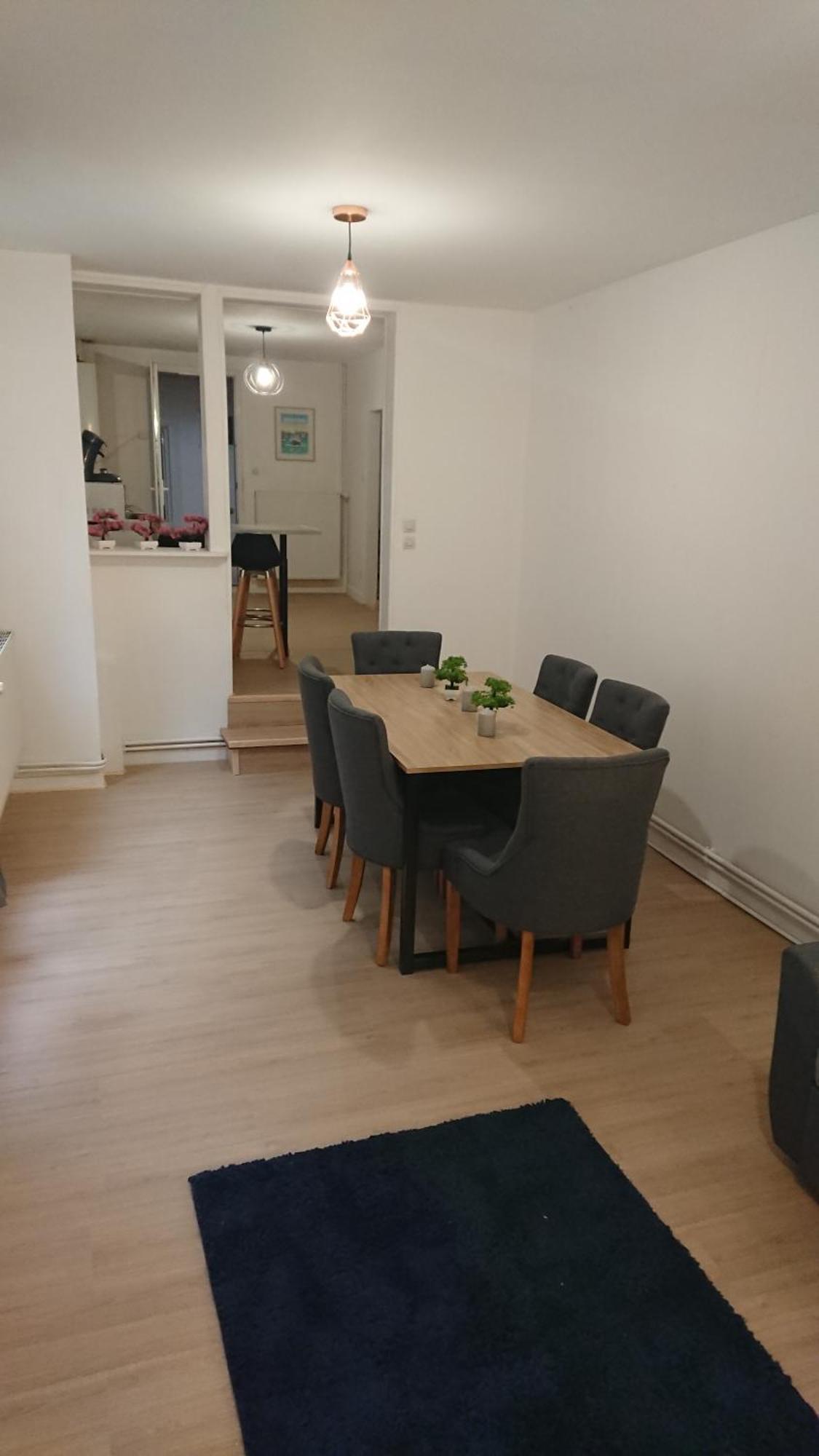 Spa Central Charmant Duplex Cosy 90M2 A 300M Rue Pietonne Et 500 M Du Port Boulogne-sur-Mer Rom bilde