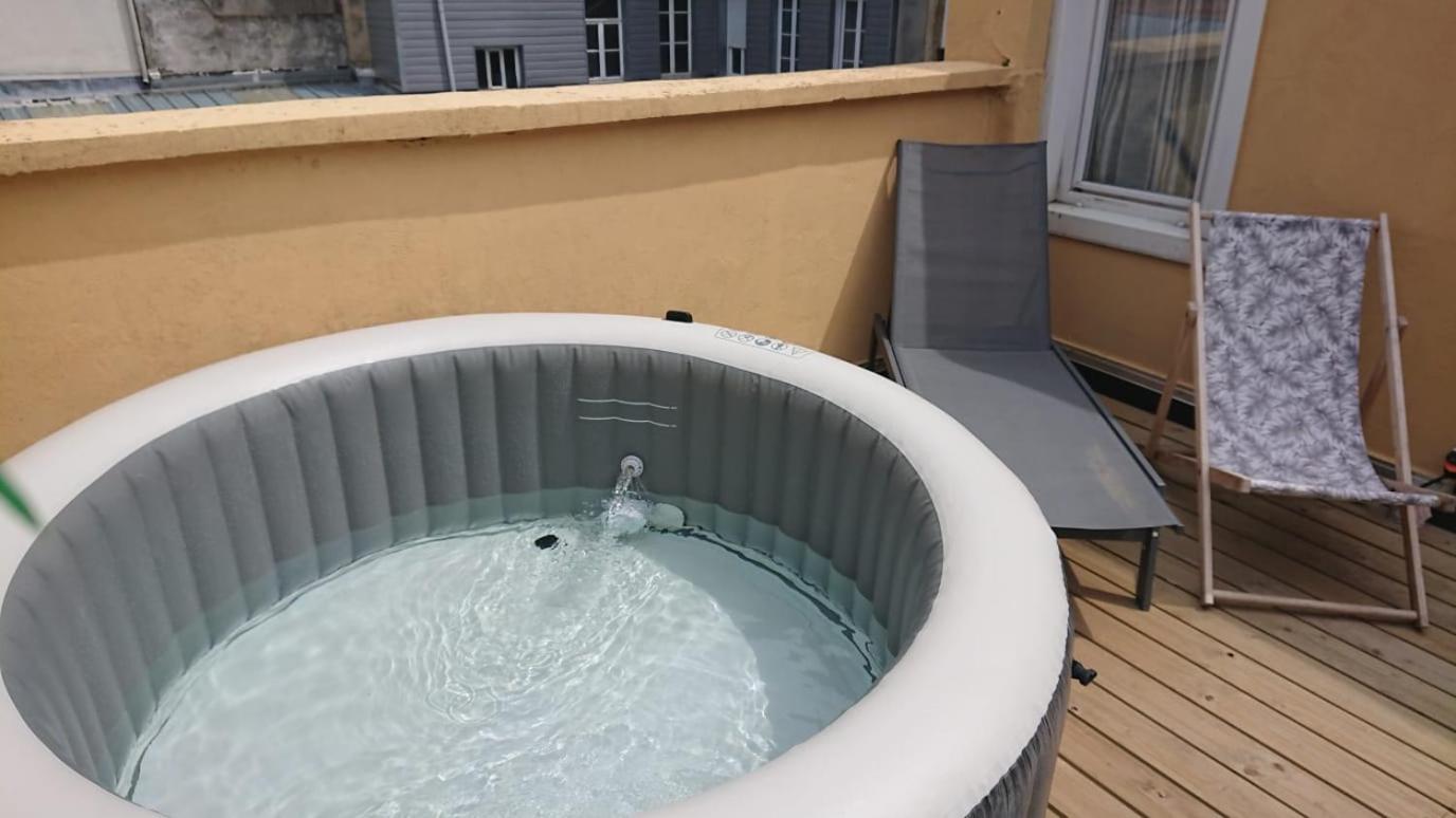 Spa Central Charmant Duplex Cosy 90M2 A 300M Rue Pietonne Et 500 M Du Port Boulogne-sur-Mer Eksteriør bilde