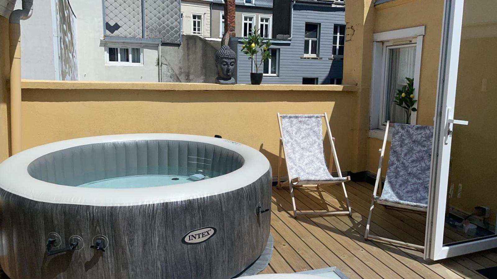 Spa Central Charmant Duplex Cosy 90M2 A 300M Rue Pietonne Et 500 M Du Port Boulogne-sur-Mer Eksteriør bilde