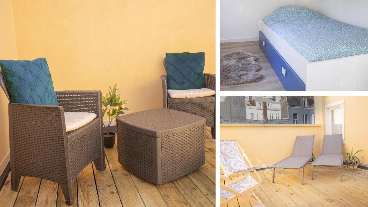 Spa Central Charmant Duplex Cosy 90M2 A 300M Rue Pietonne Et 500 M Du Port Boulogne-sur-Mer Eksteriør bilde