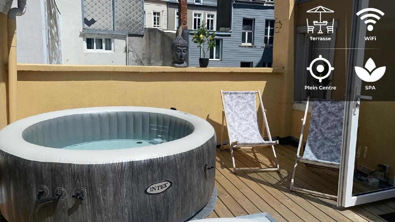 Spa Central Charmant Duplex Cosy 90M2 A 300M Rue Pietonne Et 500 M Du Port Boulogne-sur-Mer Eksteriør bilde
